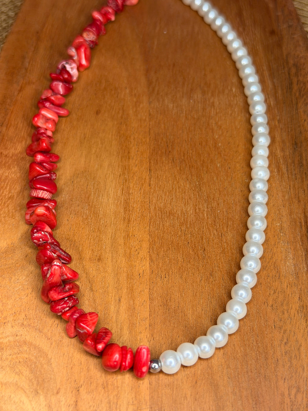 Fire & pearl