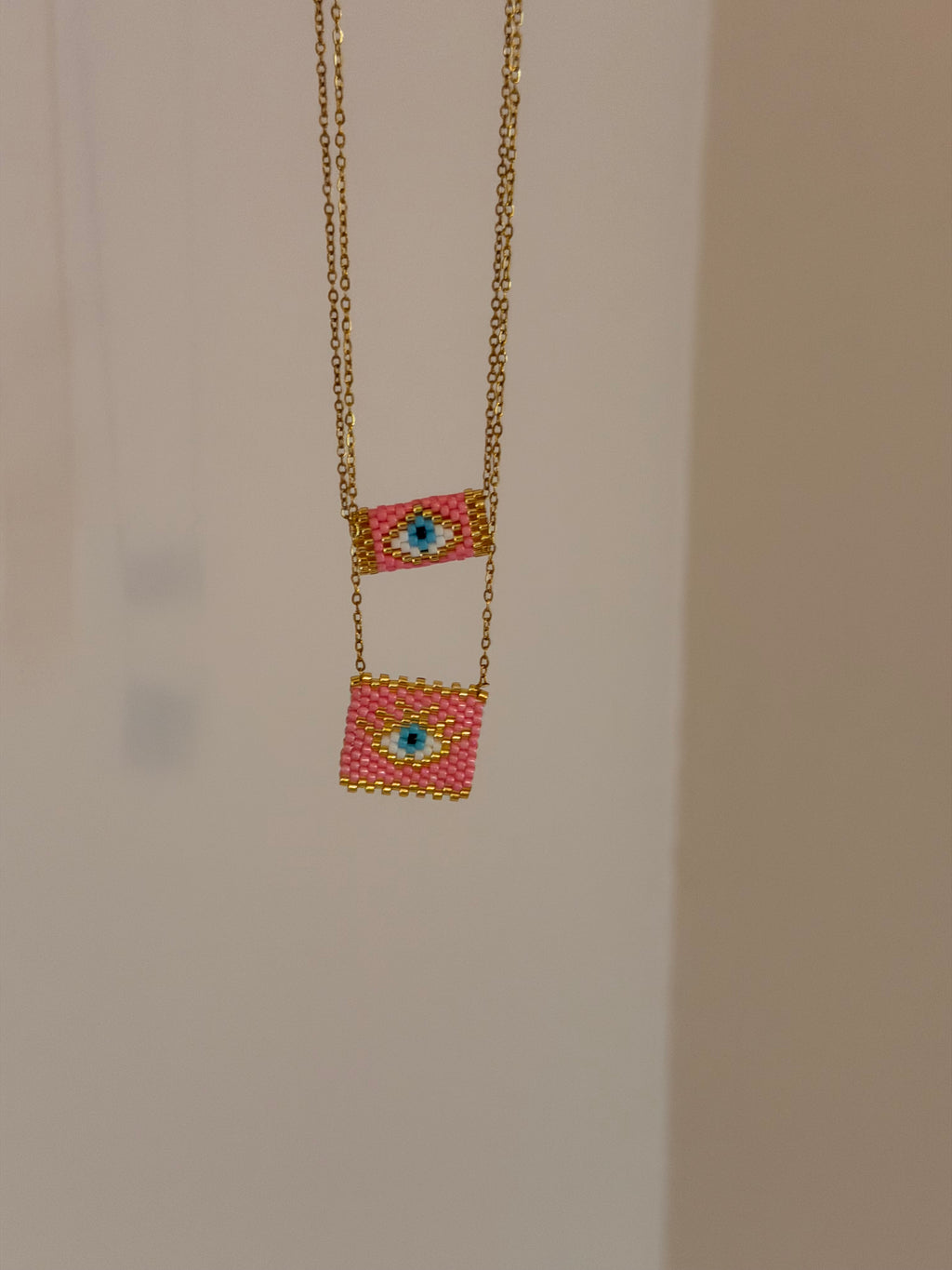 Pink candy