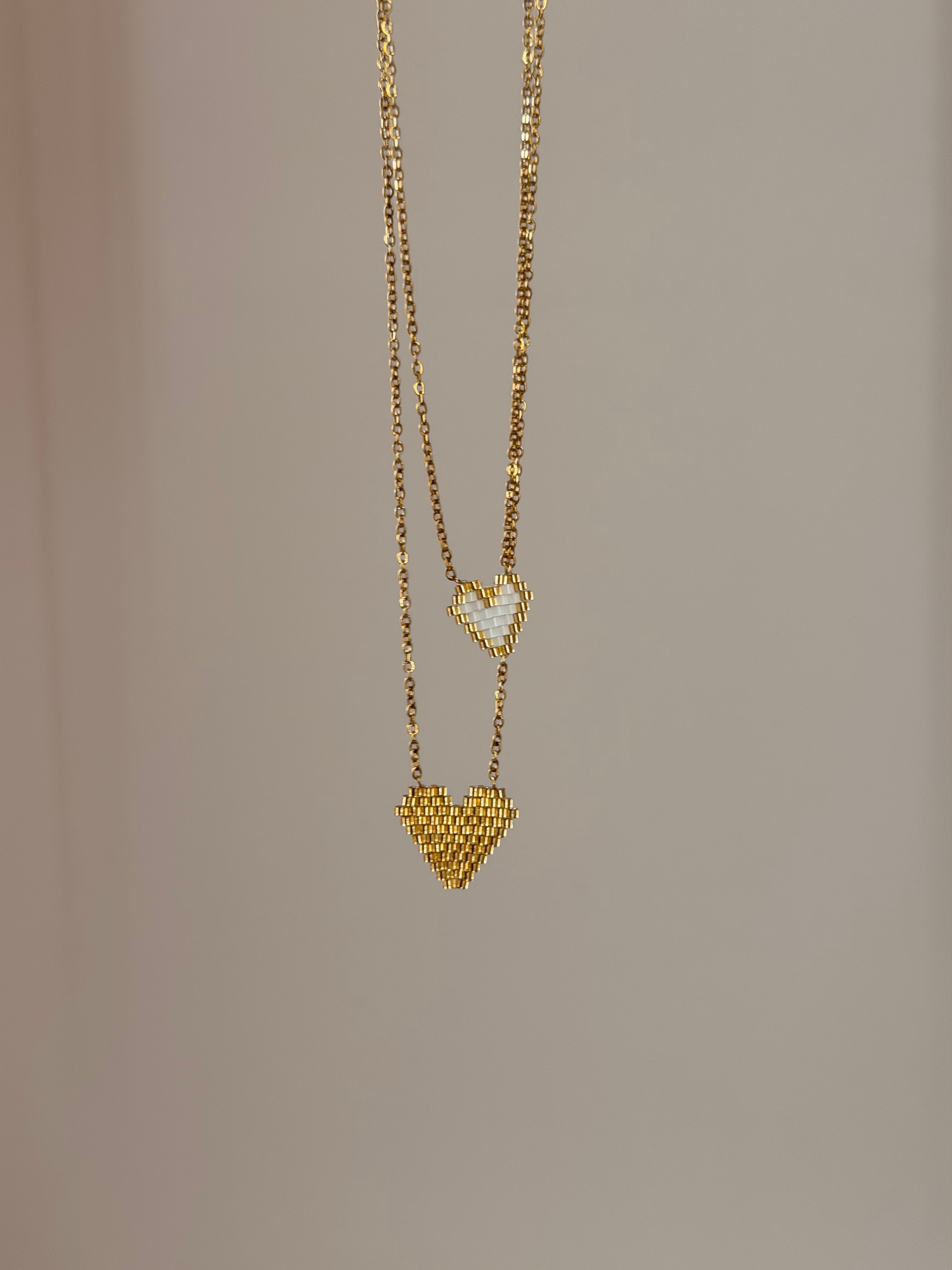 Small white heart 🤍