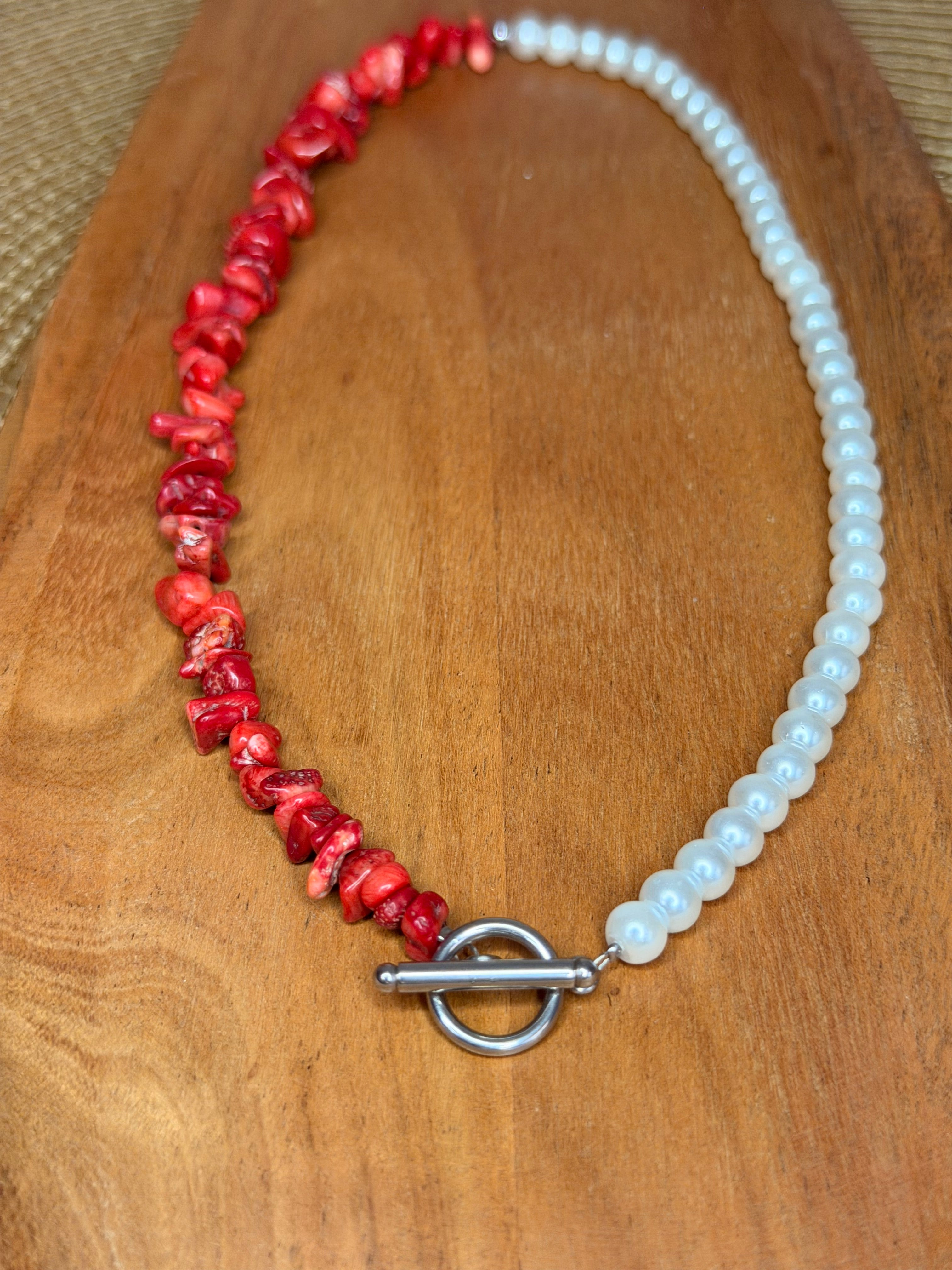 Fire & pearl