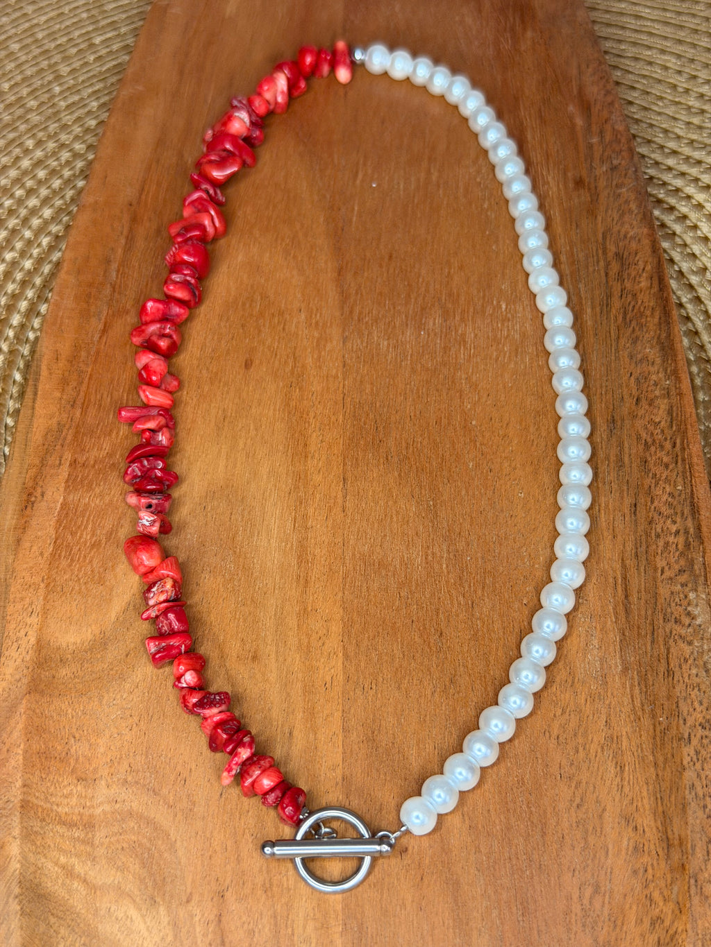 Fire & pearl