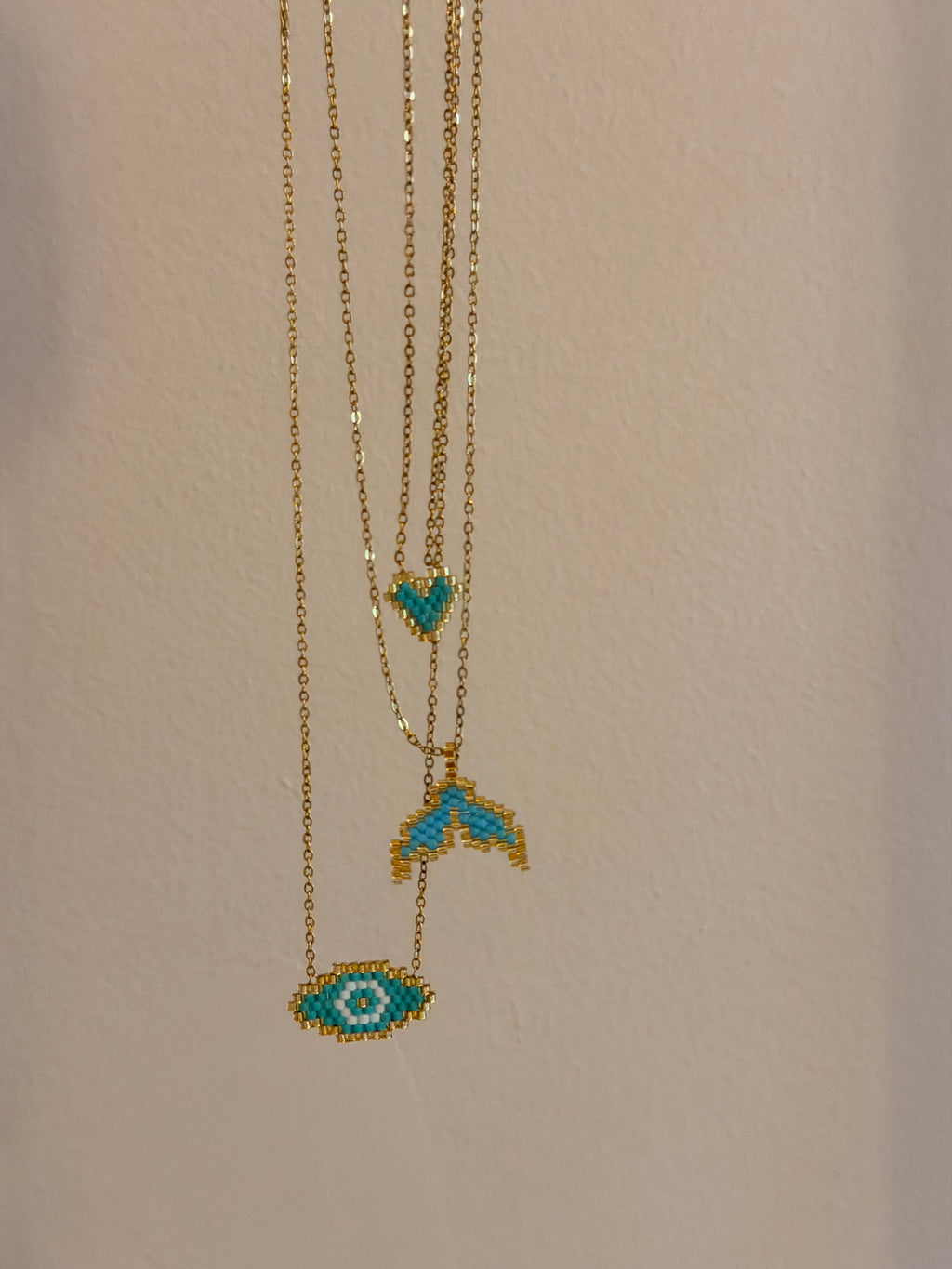 Necklace mermaid