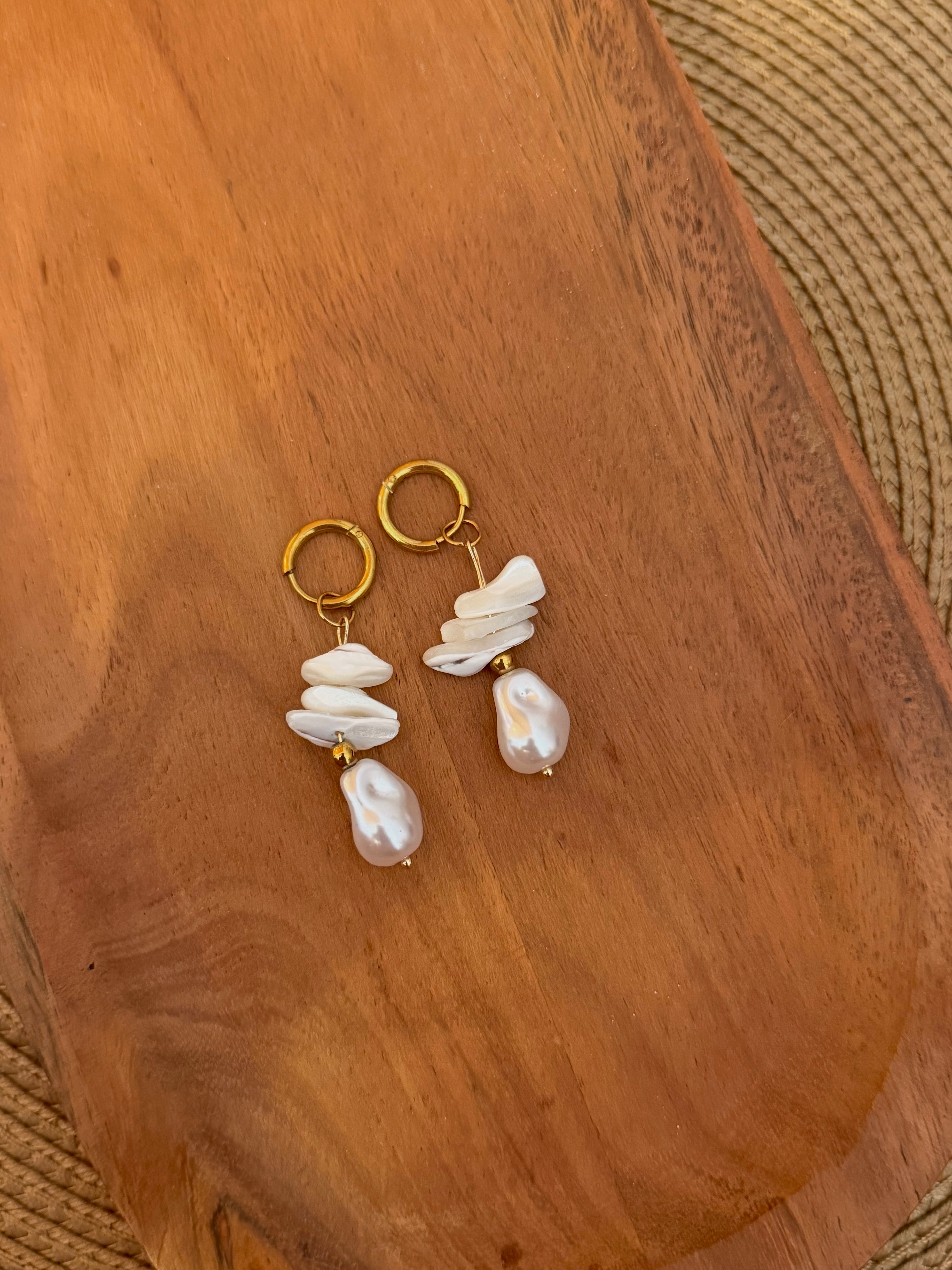 Koufonisi earrings