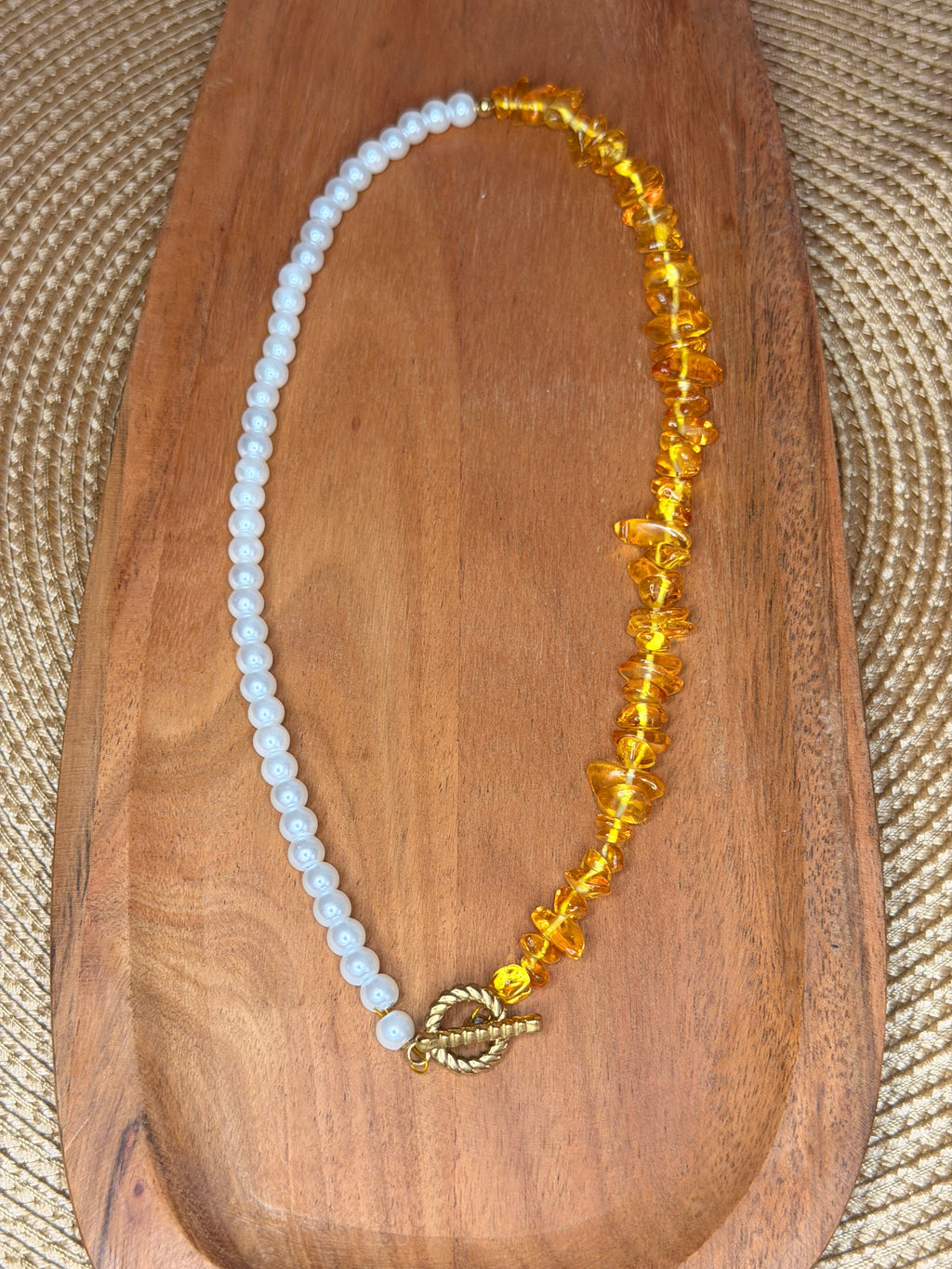 Sun & pearl