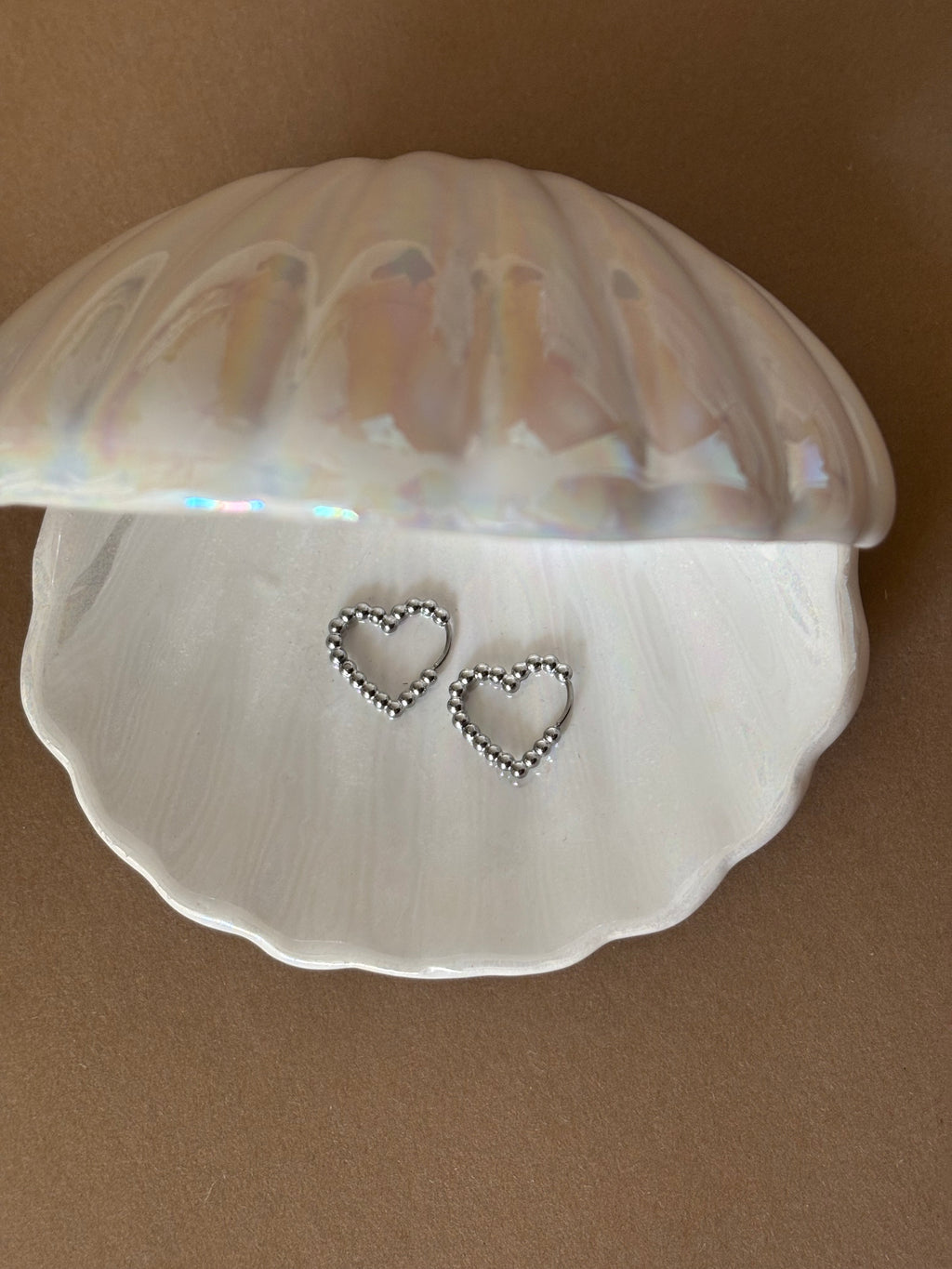 Silver heart