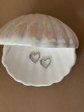 Silver heart