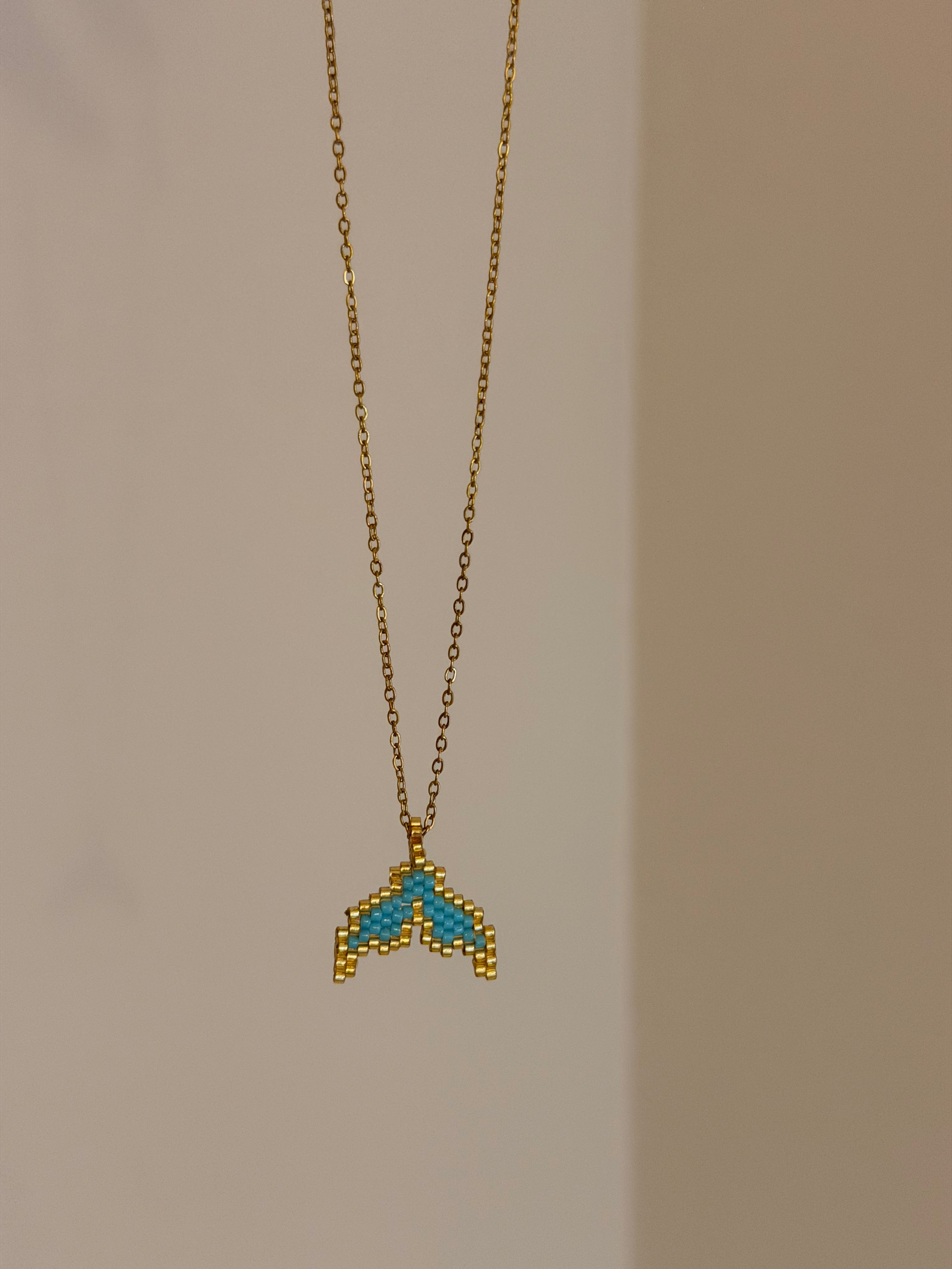 Necklace mermaid