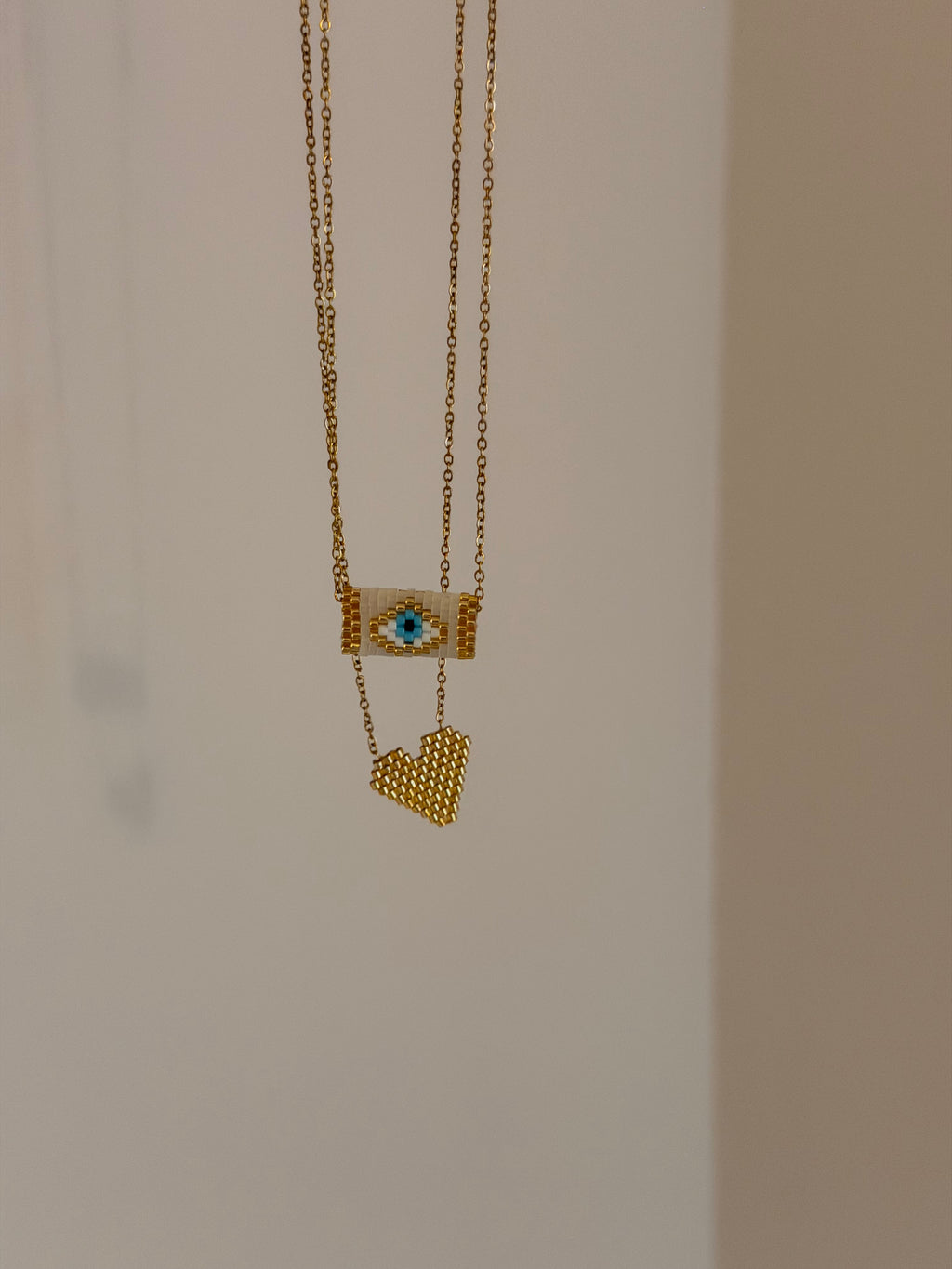 Gold heart