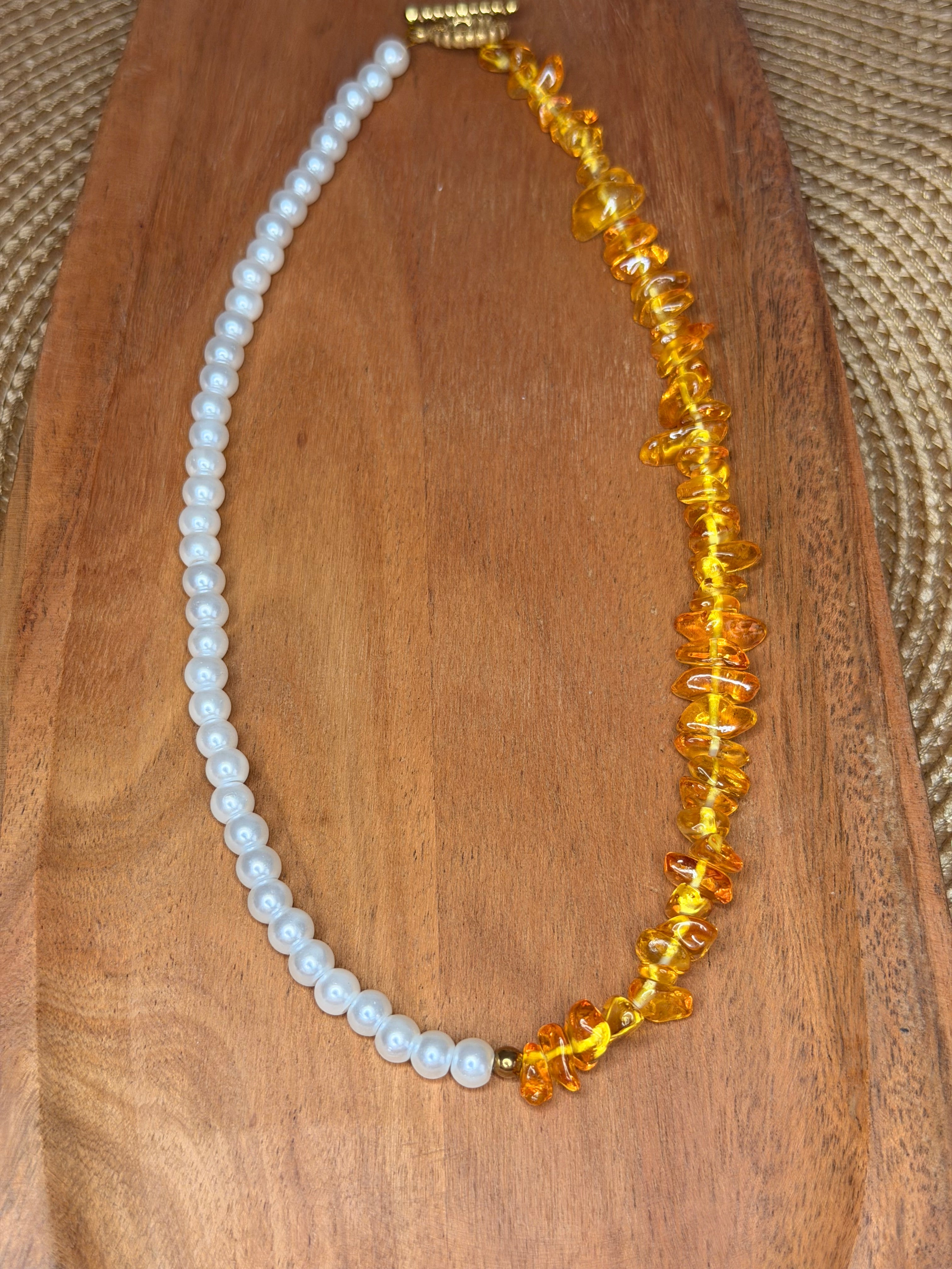 Sun & pearl