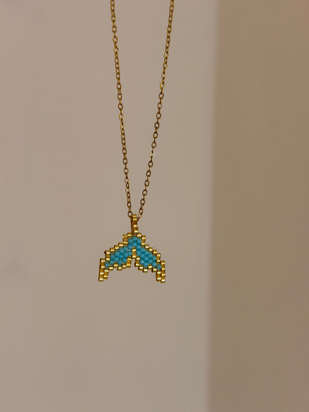 Necklace mermaid