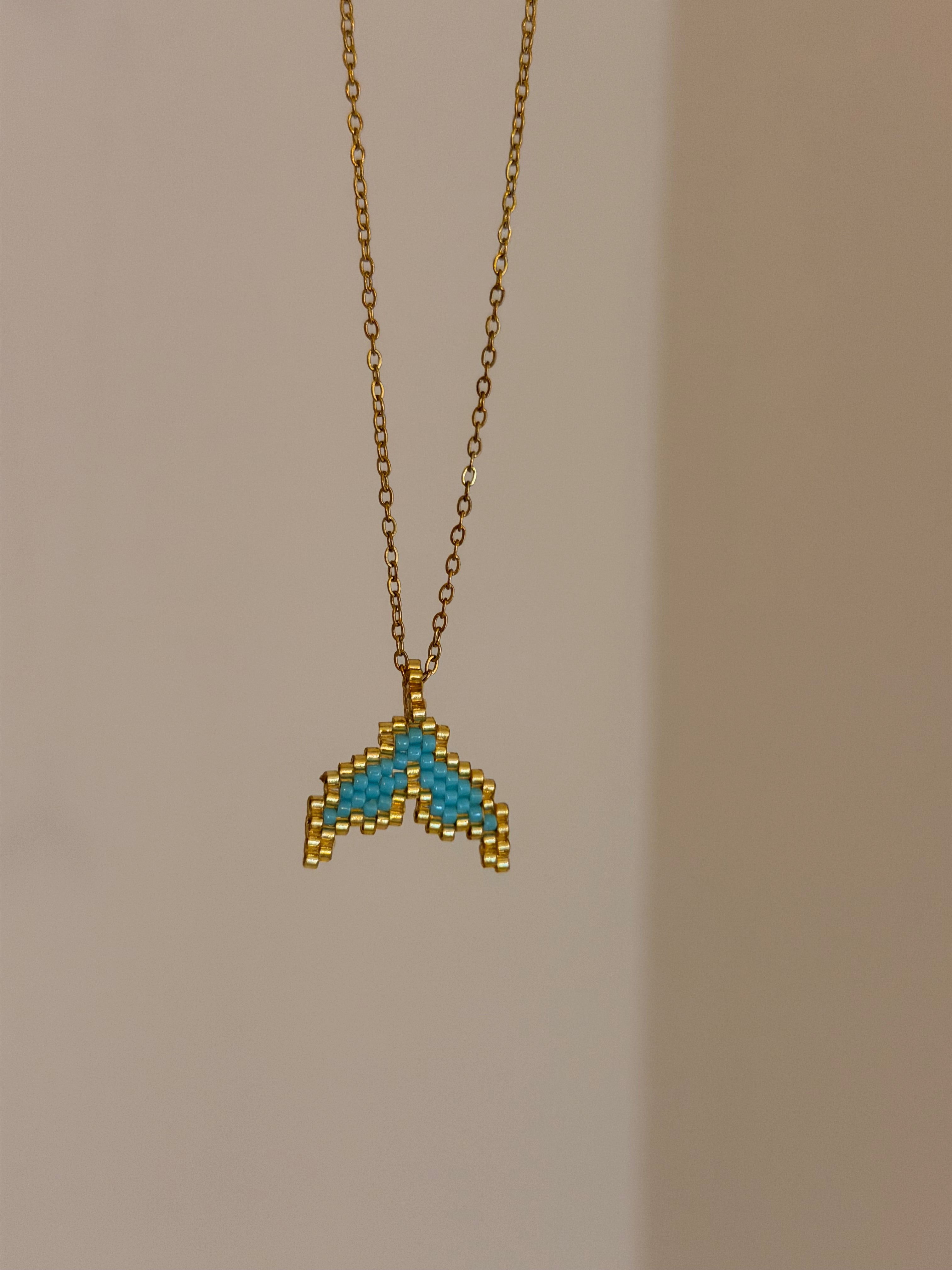 Necklace mermaid