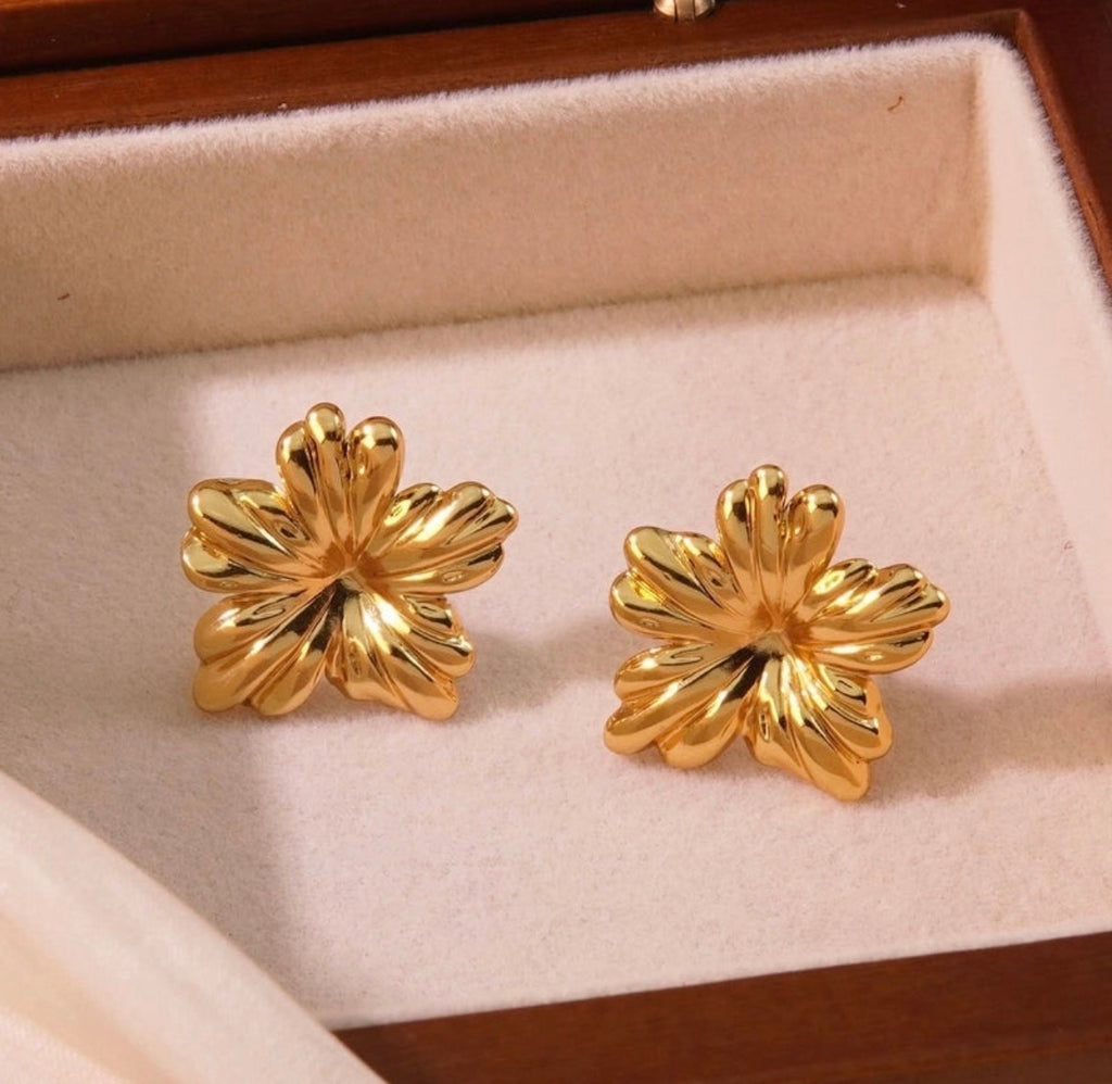 Gold flower