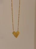 Gold heart