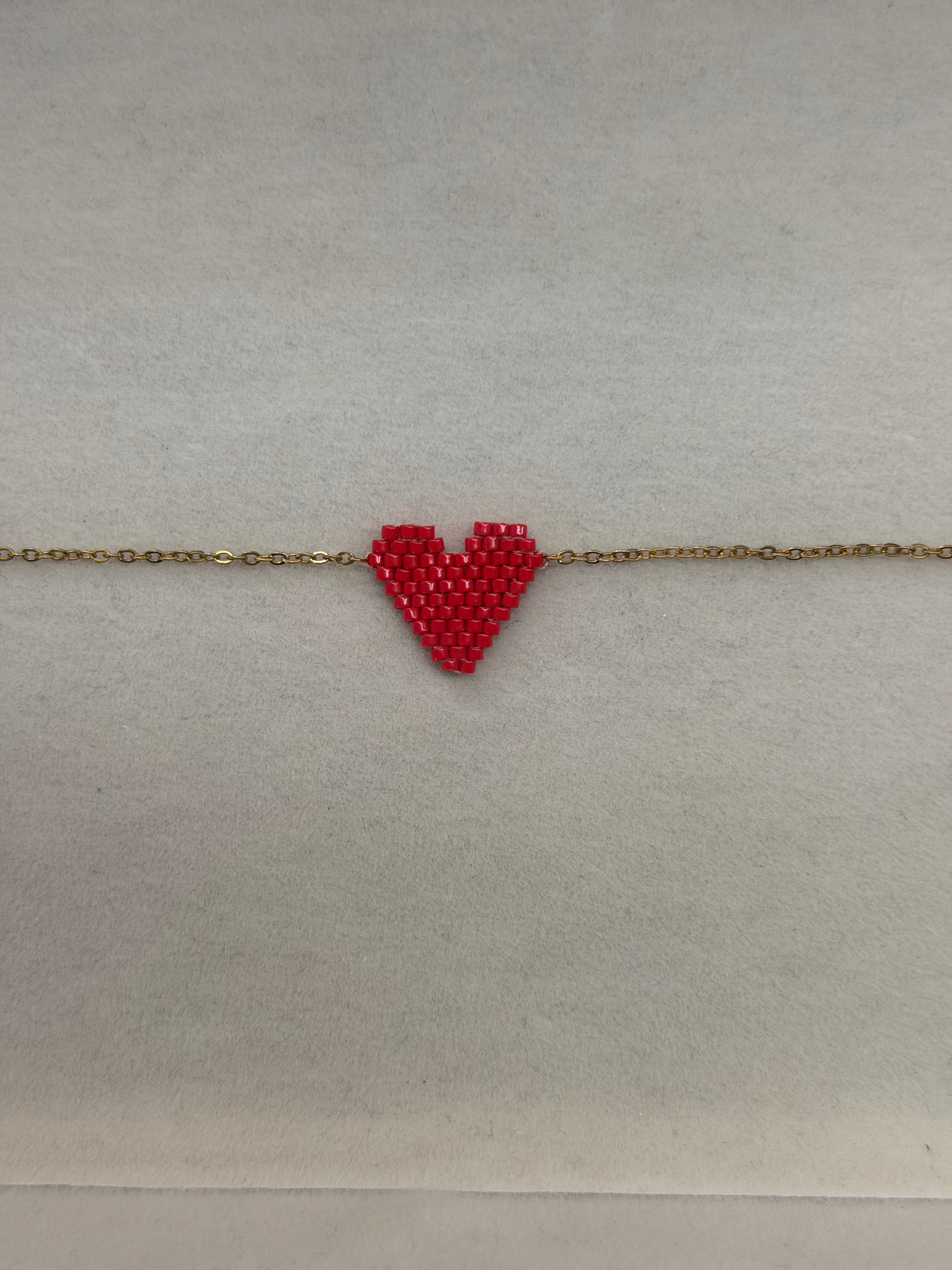 Flame heart